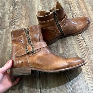 Bed Stu Tan Rustic Boots